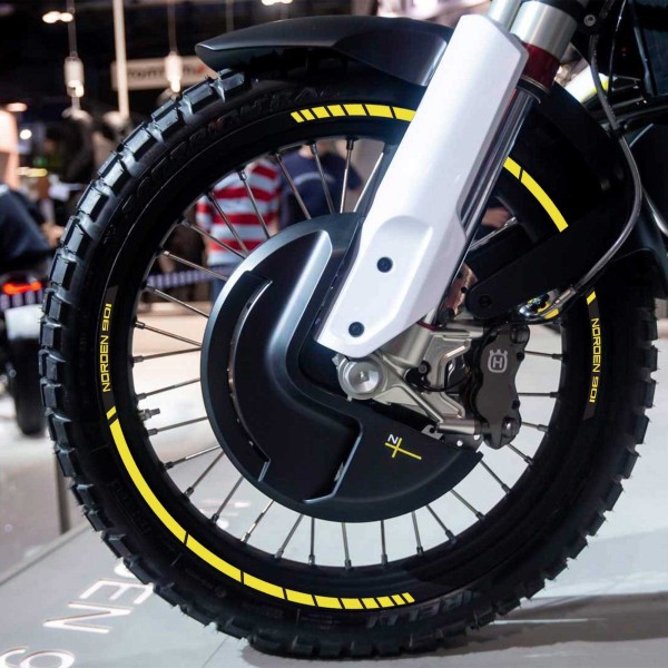 Kit adesivi 3D Protezioni per moto compatibili con Husqvarna Norden 901 2024-25