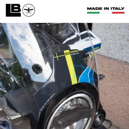 Kit adesivi 3D compatibili con Husqvarna Norden 901 2023 Protezioni per moto