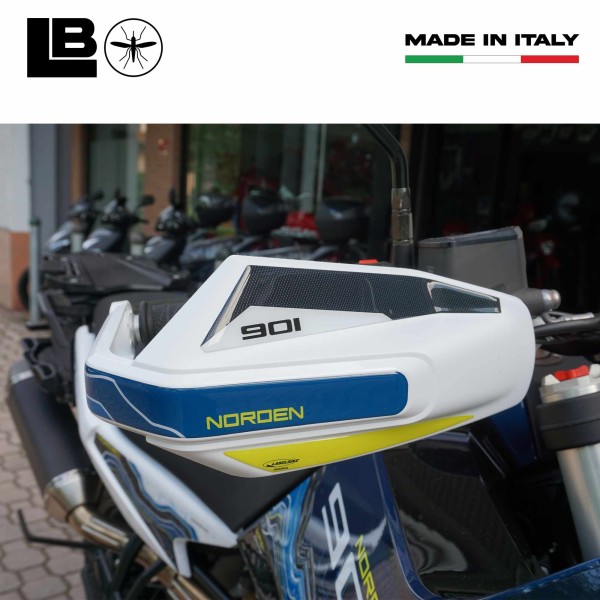 Kit de adhesivos 3D compatibles con los protectores de moto Husqvarna Norden 901 2023