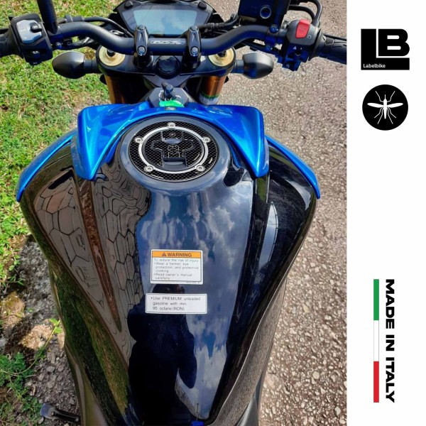 KIT ADESIVI PROTEZIONI MOTO 3D in resina compatibili per GSXS SUZUKI GSX-S 750