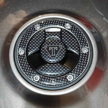 Pegatinas de protección contra arañazos 3d Gel para 2016-25 Triumph Motos