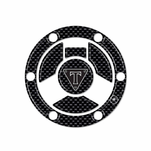 Pegatinas de protección contra arañazos 3d Gel para 2016-25 Triumph Motos 2