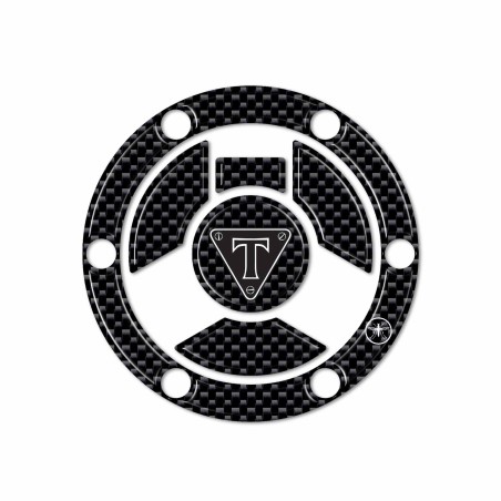 Scratch Protection Tank Cap Stickers 3d Gel For 2016-25 Triumph Motorcycles