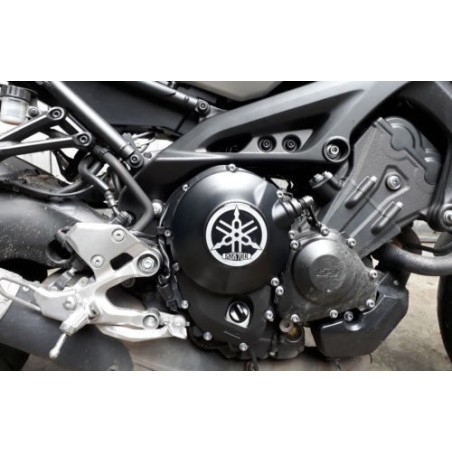 3D RESINA ADHESIVA PLATA CARTER PROTECCION XSR900 YAMAHA XSR 900 VARIADOR