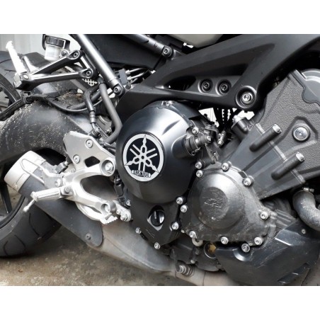 3D HARZ KLEBER SILBER CARTER SCHUTZ XSR900 YAMAHA XSR 900 VARIATOR