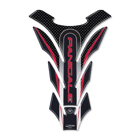 Gel 3D Tankschutz, kompatibel mit Ducati Panigale Motorrädern