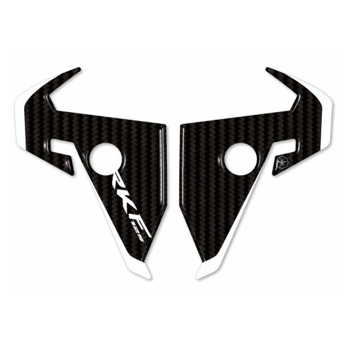 Pegatinas 3D protector de parabrisas de moto compatible con Keeway RKF 125 2018-2025