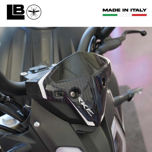 Pegatinas 3D protector de parabrisas de moto compatible con Keeway RKF 125 2018-2025