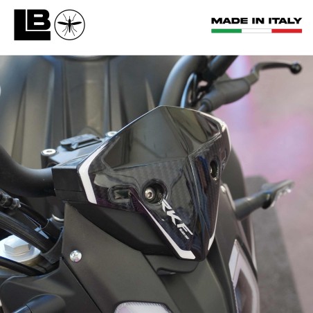 Stickers 3D Motorcycle windshield protector compatible with Keeway RKF 125 2018-2025