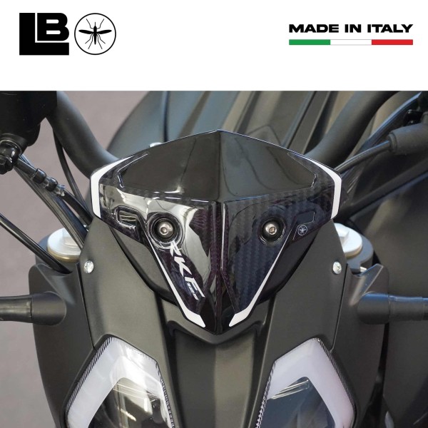 Aufkleber 3D Motorrad Windschutzscheibenschutz kompatibel mit Keeway RKF 125 2018-2025