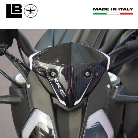 Stickers 3D protecteur de pare-brise moto compatible avec Keeway RKF 125 2018-2025