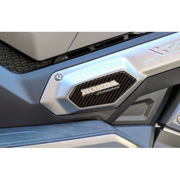 Adesivi 3D Protezione Battitacco Moto Scooter Compatibile Honda X-Adv 2017-20