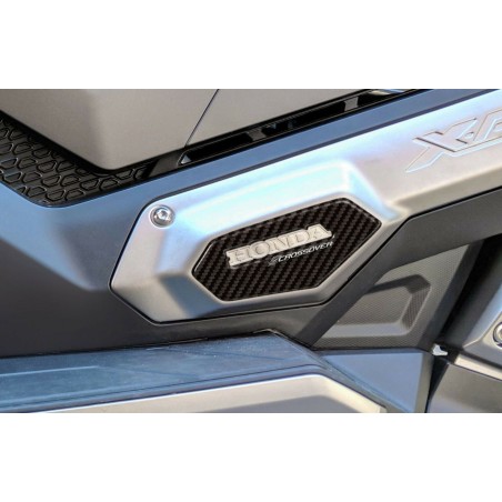 Adesivi 3D Protezione Battitacco Moto Scooter Compatibile Honda X-Adv 2017-20