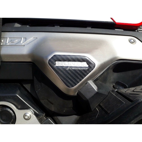 Adesivi 3D Protezione Battitacco Moto Scooter Compatibile Honda X-Adv 2017-20