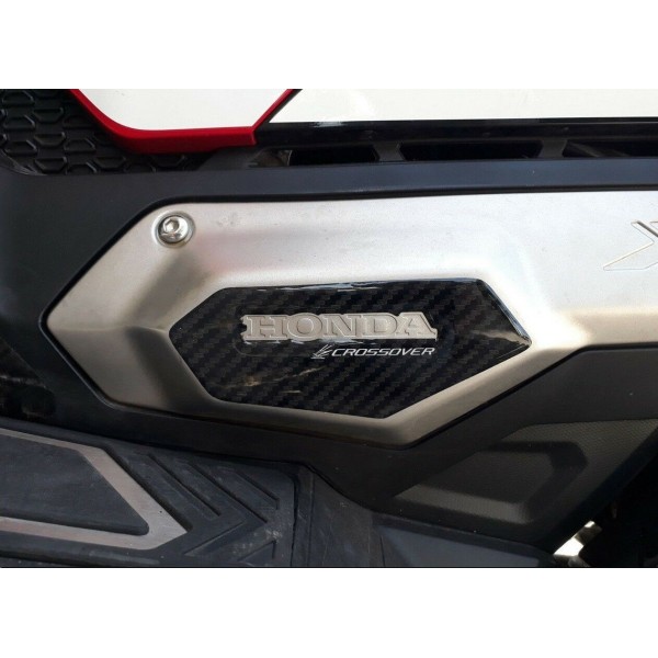 3D Heel Protector Stickers Moto Scooter Compatible Honda X-Adv 2017-20