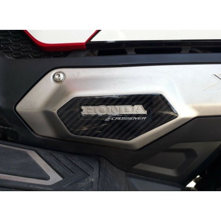 3D Fersenschützer Aufkleber Motorrad Roller Kompatibel Honda X-Adv 2017-20