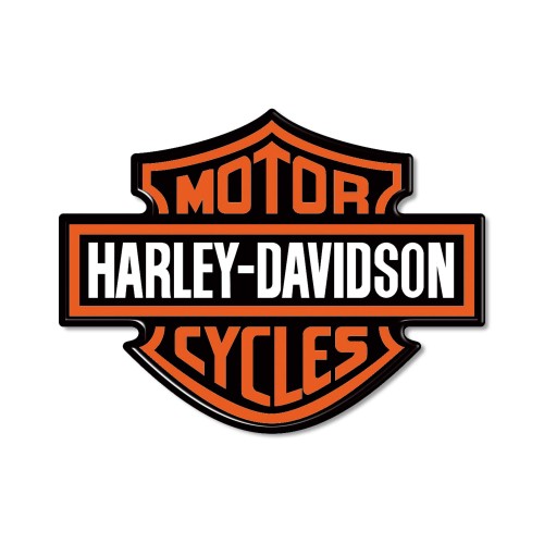 RESINE 3D STEM ADHESIVE LOGO pour HARLEY DAVIDSON CUSTOM MOTORCYCLE TANK 95x70