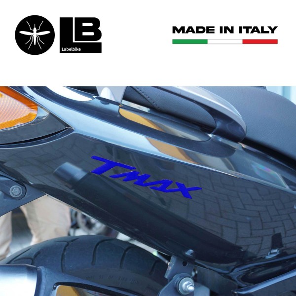 Autocollants 3D pour scooter en résine compatible avec Yamaha T-Max 500-530-560