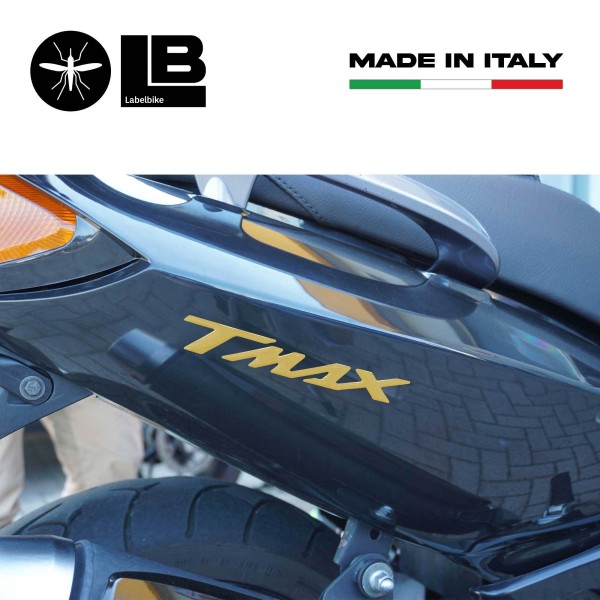 Escritos de resina tmax 3D scooter pegatinas compatibles con Yamaha T-Max 500-530-560