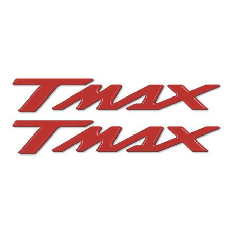 Escritos de resina tmax 3D scooter pegatinas compatibles con Yamaha T-Max 500-530-560