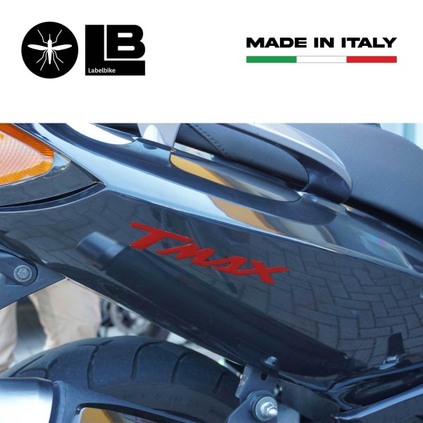 Autocollants 3D pour scooter en résine compatible avec Yamaha T-Max 500-530-560