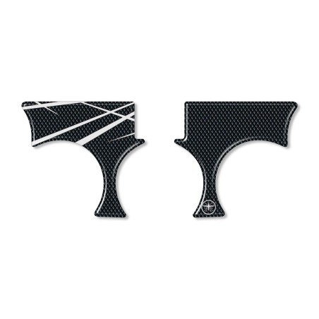 Adesivo resina 3D piastra sterzo compatibile con Honda Africa Twin 1000 - 1100