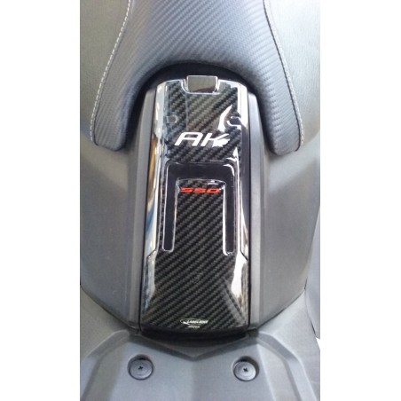 Etiqueta engomada 3d de la puerta del tanque compatible Scooter Kymco Ak 550 2017-2022