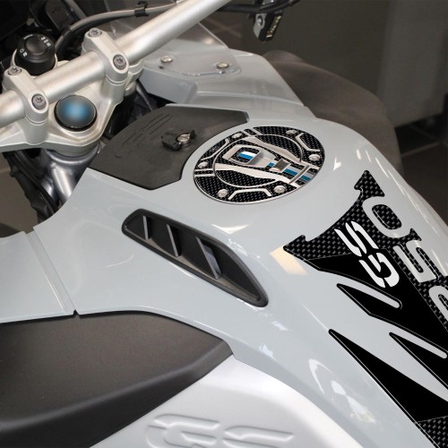 3D gel protector and cap kit compatible for BMW GS R1250 motorbike