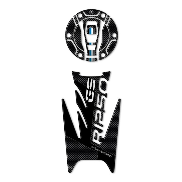 3D-Gel-Protektor und Kappen-Kit kompatibel für BMW GS R1250 Motorrad