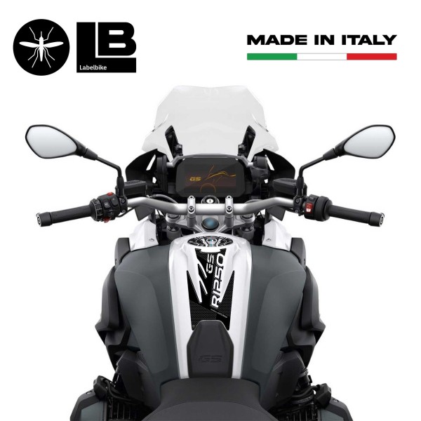 3D-Gel-Protektor und Kappen-Kit kompatibel für BMW GS R1250 Motorrad