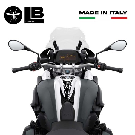 Kit de protector y tapa de gel 3D compatible para moto BMW GS R1250