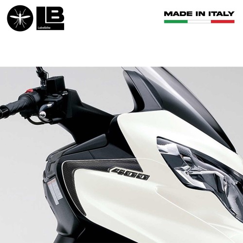 2 ADHESIVOS DE PROTECCIÓN 3D GEL compatibles para SUZUKI BURGMAN 400 DE 2006-2016 2