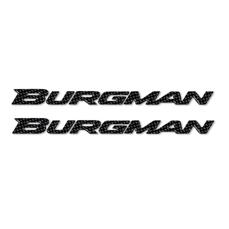 Burgman scooter 3D stickers compatible with Suzuki Burgman 250-400-650