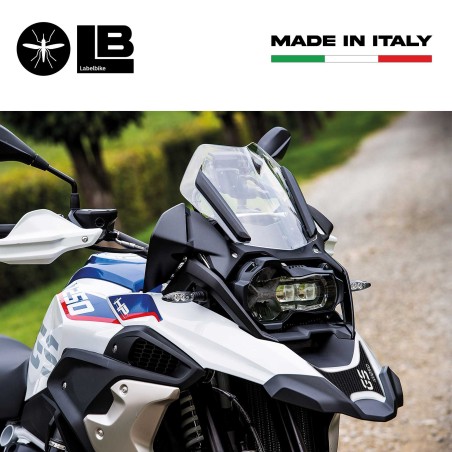 ADESIVO in resina gel 3D BECCO FRONTALE compatibile per MOTO BMW GS R1250 CARBON