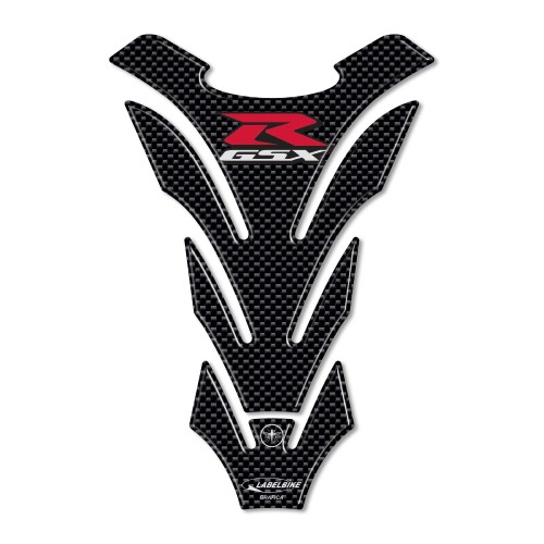 SUZUKI 3D ADHESIVE GAS TANK PROTECTION for GSXR GSX-R Carbon motorbike 2