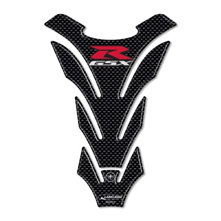 SUZUKI 3D ADHESIVE GAS TANK PROTECTION for GSXR GSX-R Carbon motorbike