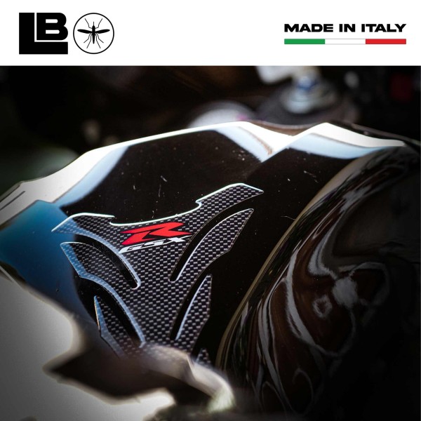 SUZUKI 3D ADHESIVE GAS TANK PROTECTION für GSXR GSX-R Carbon Motorrad