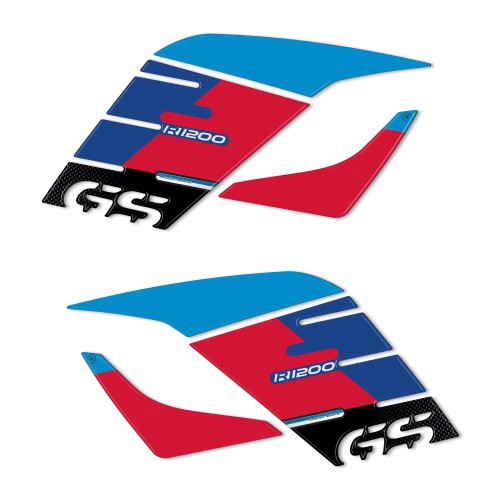 PROTECCIONES LATERALES 3D MOTO compatibles con BMW 1200 GS R1200 2008-2012 2