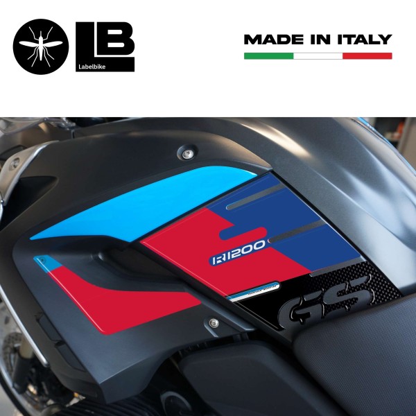 3D MOTO SIDE PROTECTIONS kompatibel mit BMW 1200 GS R1200 2008-2012