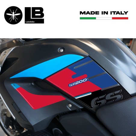 3D MOTO SIDE PROTECTIONS kompatibel mit BMW 1200 GS R1200 2008-2012