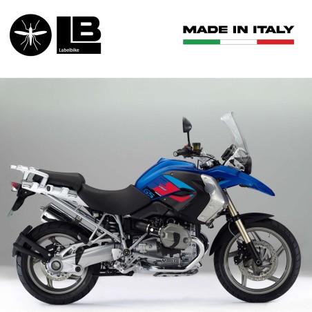 PROTECCIONES LATERALES 3D MOTO compatibles con BMW 1200 GS R1200 2008-2012