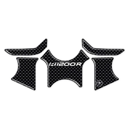 PROTEZIONE gel 3D PIASTRA FORCELLA compatibile per MOTO BMW R1200R fino al 2015