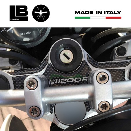 3D Gel-Schutzgabelplatte kompatibel für BMW R1200R Motorräder bis 2015