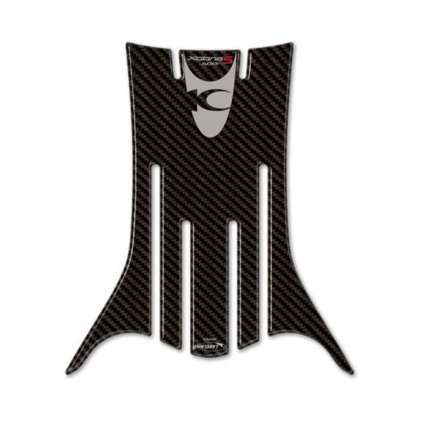 ADHESIVE 3D gel PEDESTRIAN PROTECTION kompatibel für Kymco XCITING S 400 2018-2023