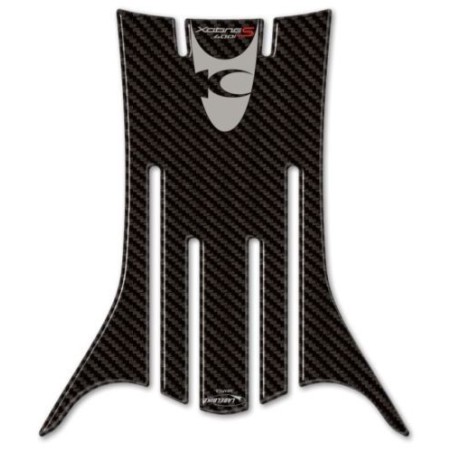 ADHESIVE 3D gel PEDESTRIAN PROTECTION compatible for Kymco XCITING S 400 2018-2023