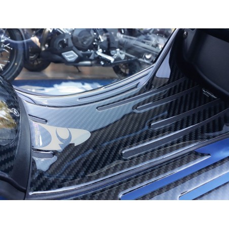 ADHESIVE 3D gel PEDESTRIAN PROTECTION compatible for Kymco XCITING S 400 2018-2023