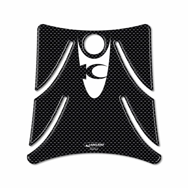 PROTECTION PEDESTRIENNE ADHESIVE compatible avec le scooter XCITING 250-300-500 Kymco