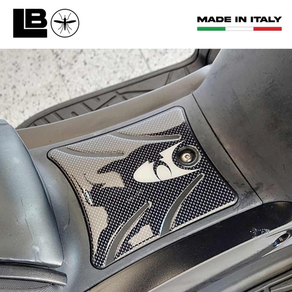 ADESIVO PROTEZIONE PEDANA compatibile per scooter XCITING 250-300-500 Kymco