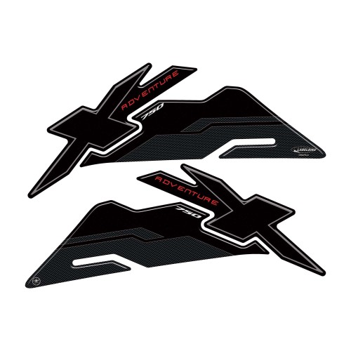 Stickers 3D Protecteurs NC750 compatibles avec Honda NC750X 2021 Réservoir latéral