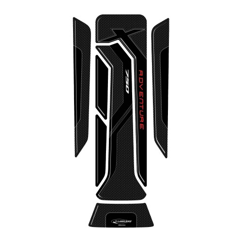 Adesivo 3D Paraserbatoio compatibile con Serbatoio Moto Honda NC750X 2021 NC750